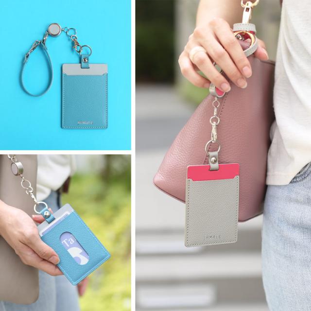 jamale 本革 パスケース