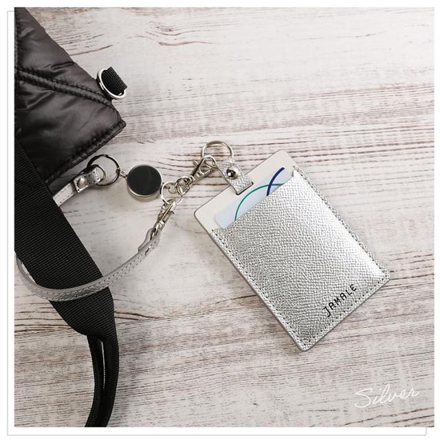 jamale 本革 パスケース