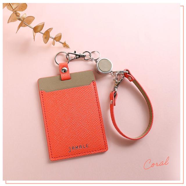 jamale 本革 パスケース