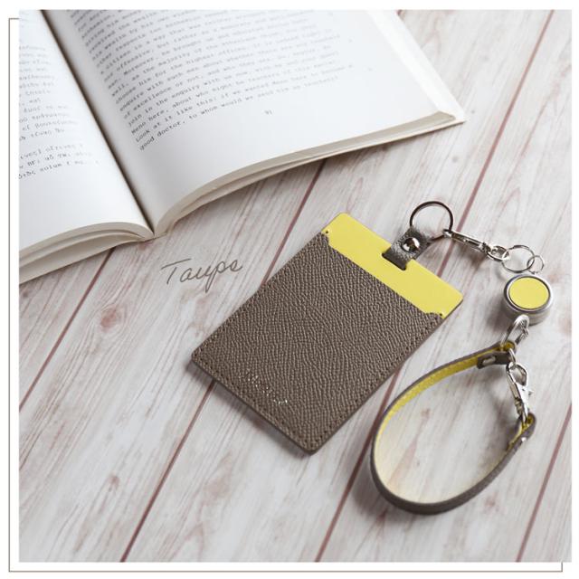 jamale 本革 パスケース