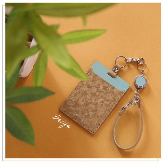 jamale 本革 パスケース