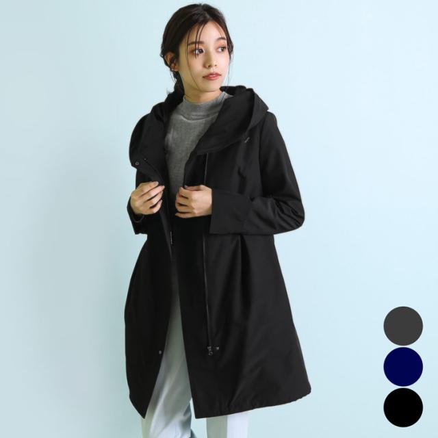 レディース ライナー付き コート シンプルデザインン