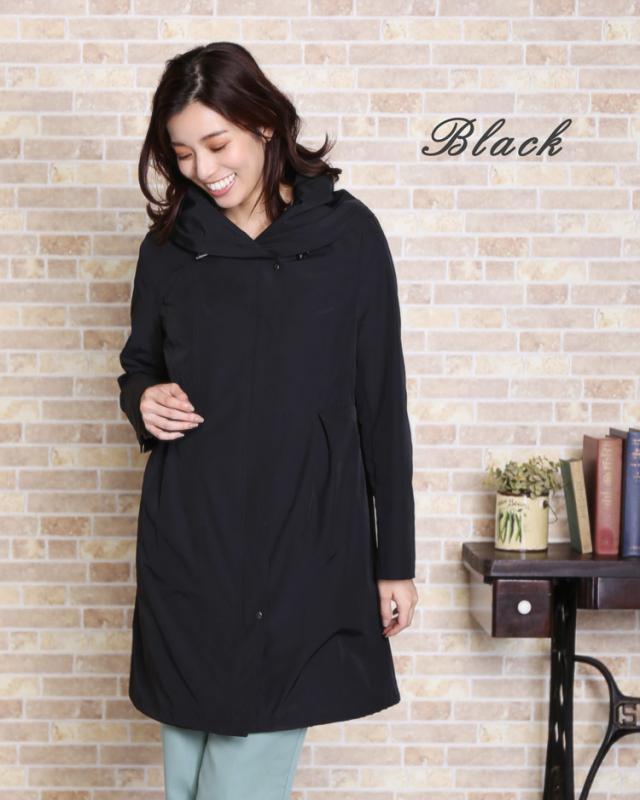 レディース ライナー付き コート シンプルデザインン