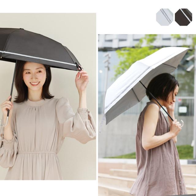 日傘 折りたたみ傘 晴雨兼用