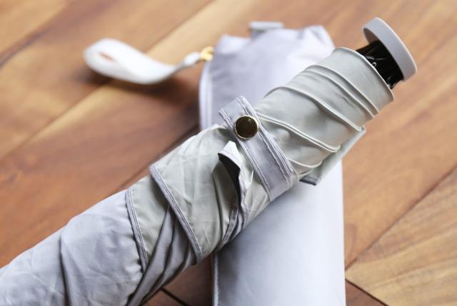 折りたたみ日傘 日式