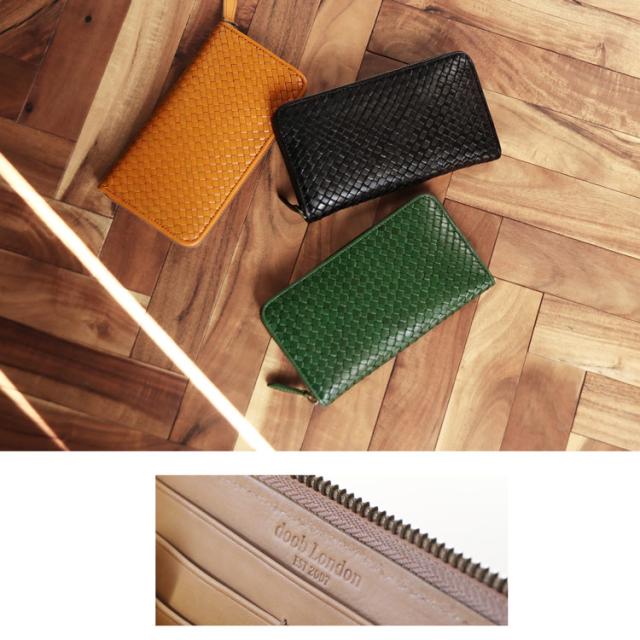 doob london 長財布 ロゴ