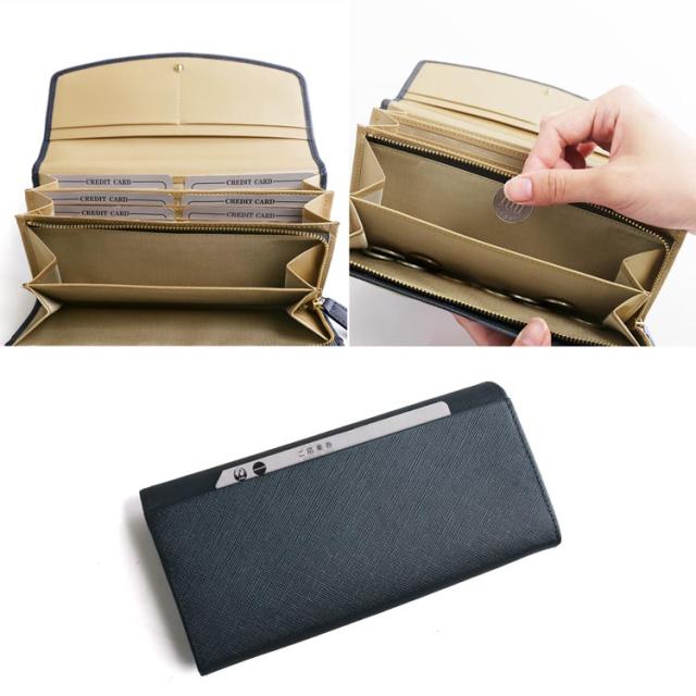 牛革 内装 財布