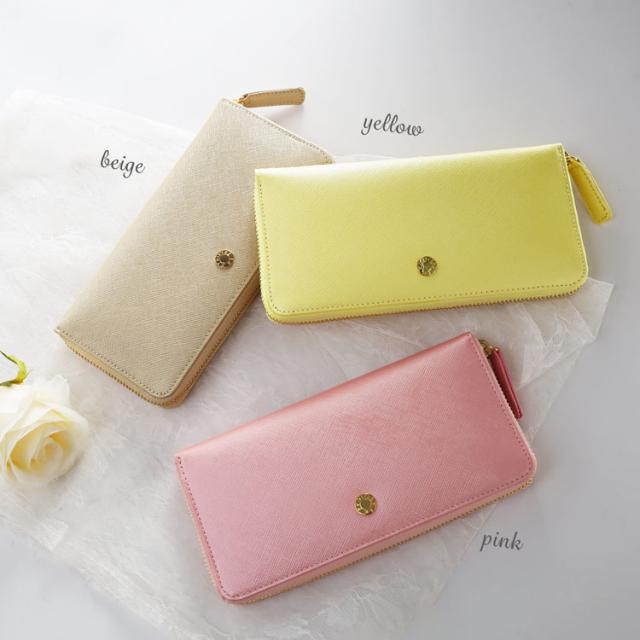 長財布 6色カラーバリエーション