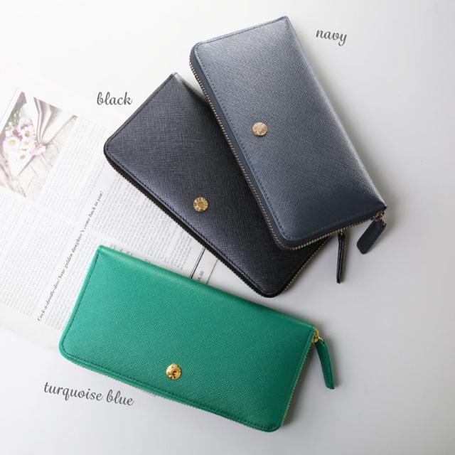 長財布 6色カラーバリエーション