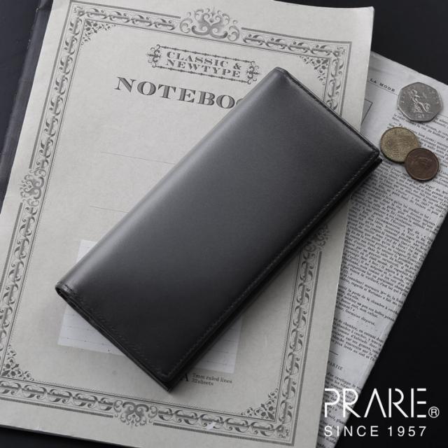 PRAIRIE 牛革 薄型 財布