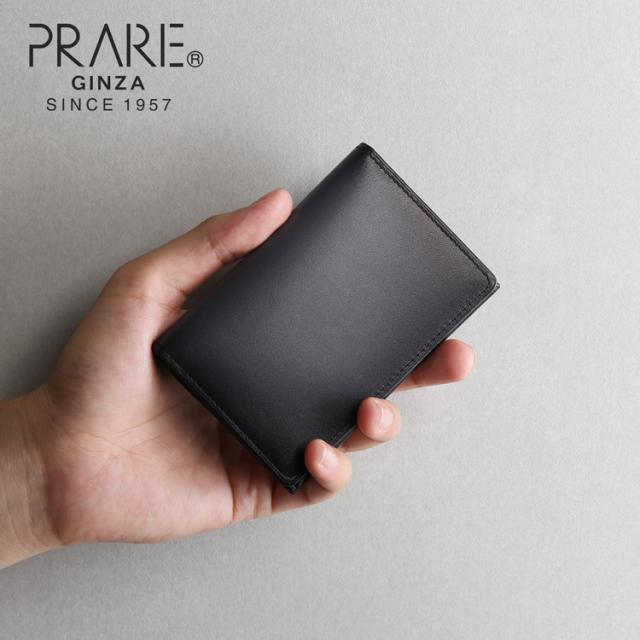 PRAIRIE 牛革　名刺入れ 財布