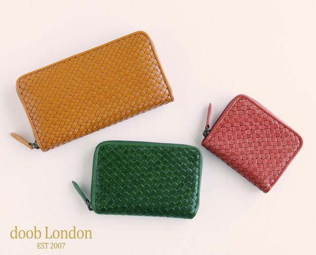 doob london ヌメ革イントレチャートシリーズ