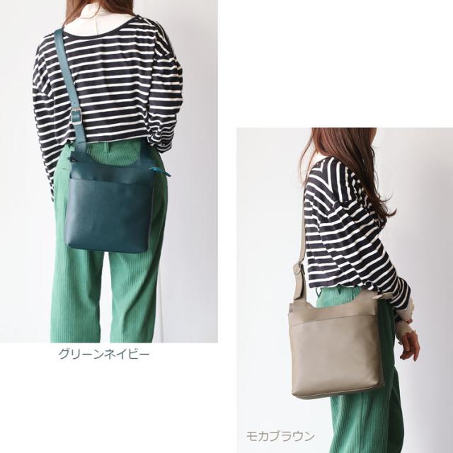 牛革 斜め掛け レディース 日本製