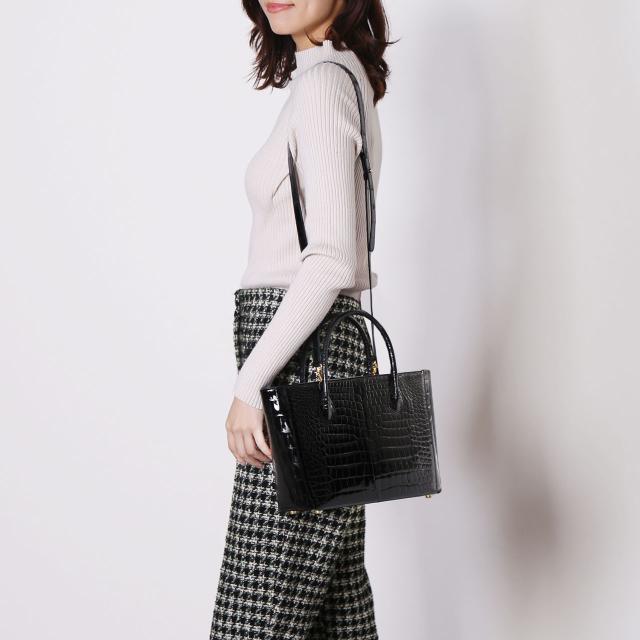 2WAYクロコダイルバッグ