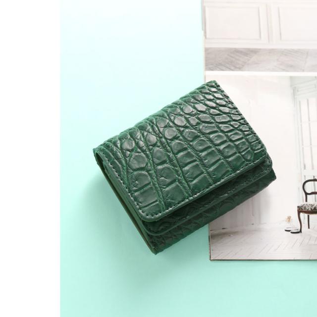 クロコダイルミニ財布