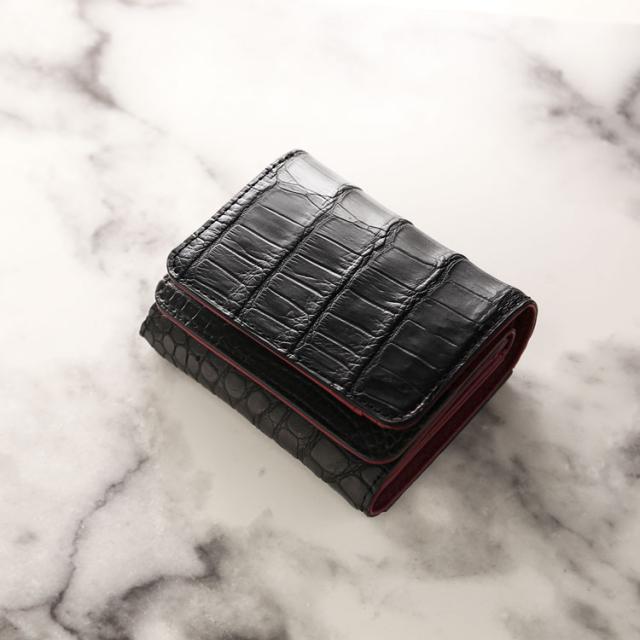 クロコダイルミニ財布