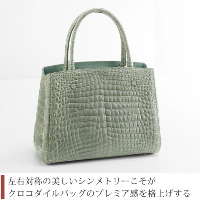 センター取りのクロコダイル