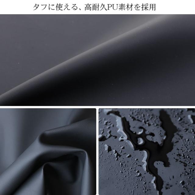 HALEINE 日本製 傷に強い 栃木レザー サコッシュ 横型 レディース ショルダー バッグ