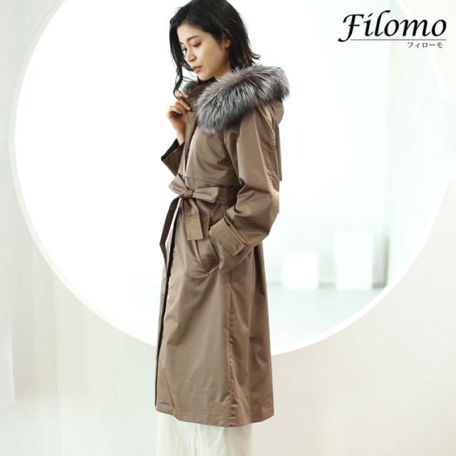 ライナー付き ロングコート