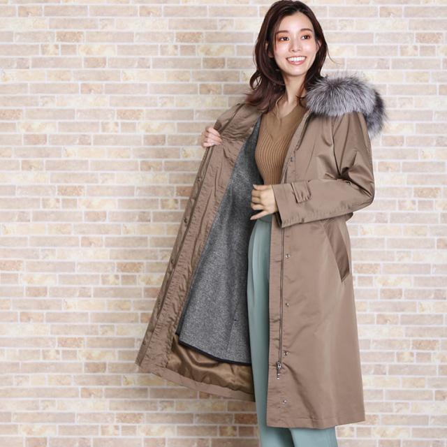 ベルト コート ライナー付き