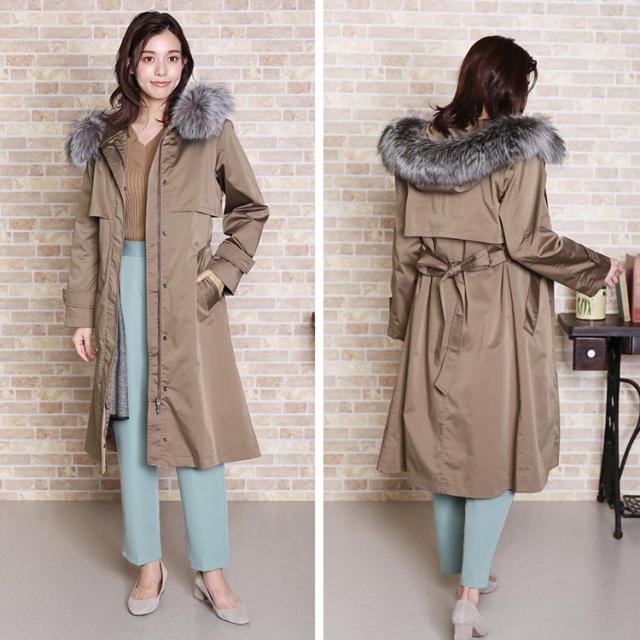 コート 詳細 全身