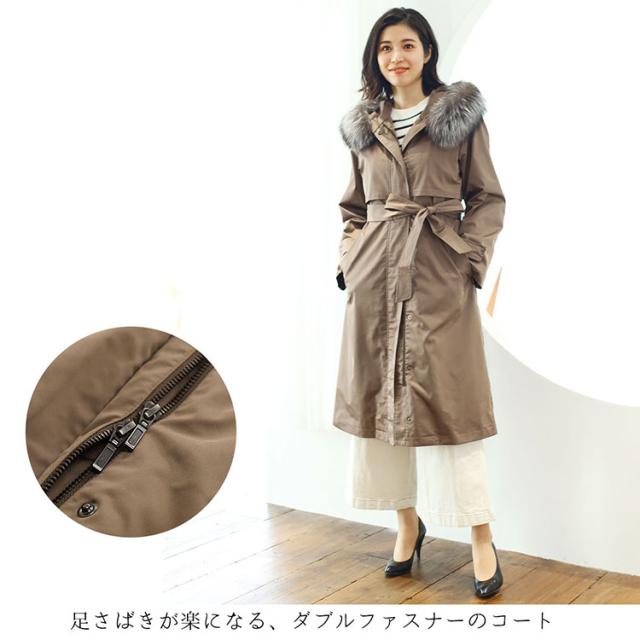 動きやすい ダブル ファスナー 前立て