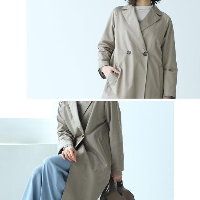 おしゃれ チェスターコート レディース