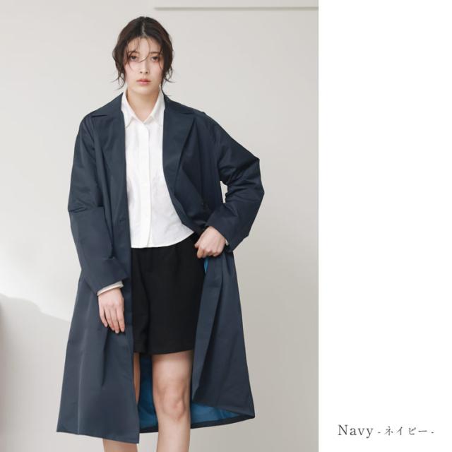 ネイビー Filomo チェスターコート