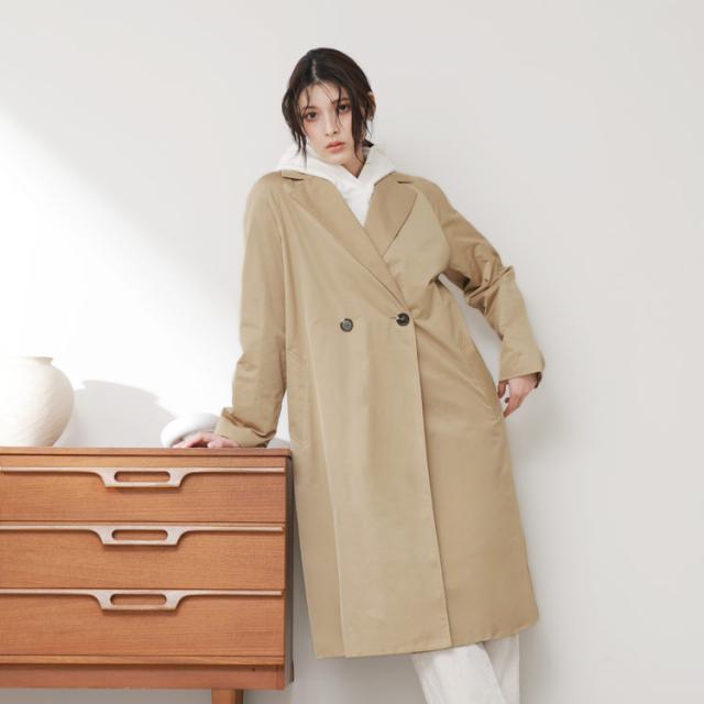 弱撥水 チェスターコート