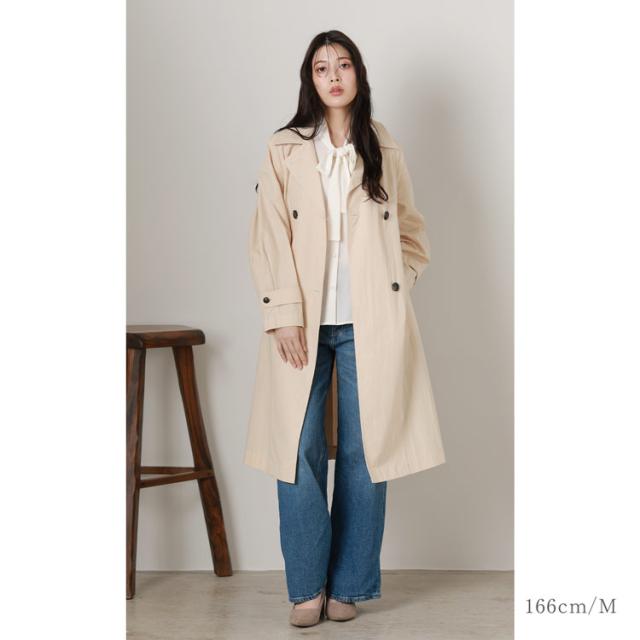 通勤 トレンチコート