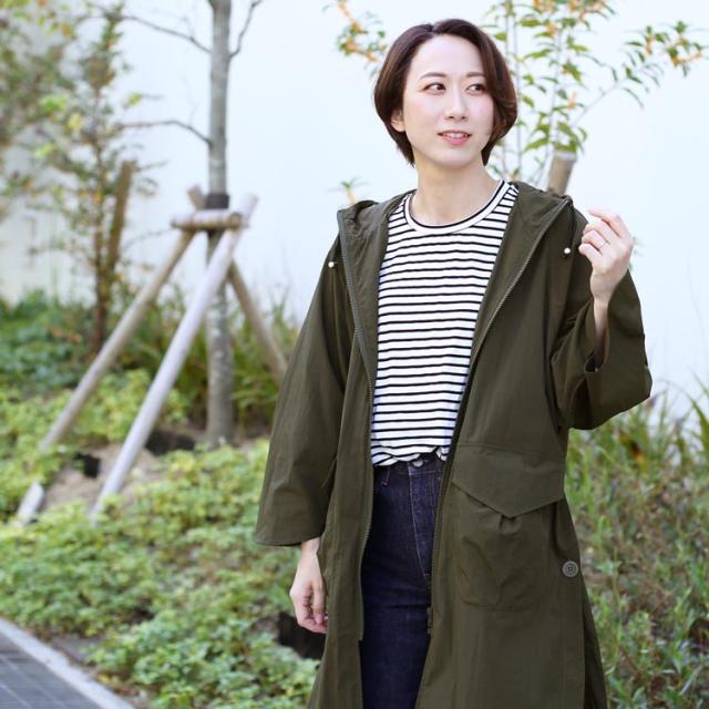 撥水 マウンテンパーカー ロング レディース