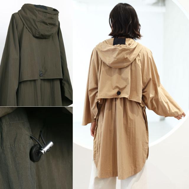 撥水 マウンテンパーカー ロング レディース