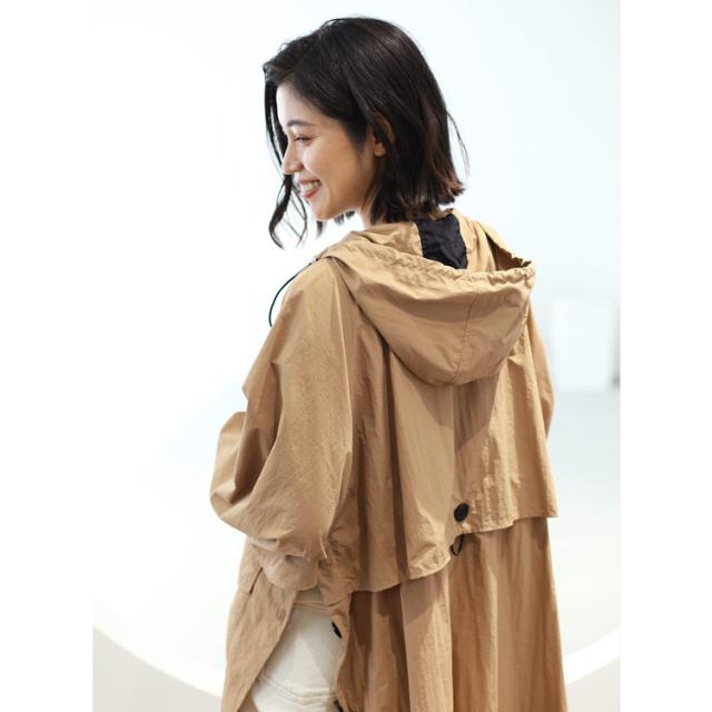 撥水 マウンテンパーカー ロング レディース