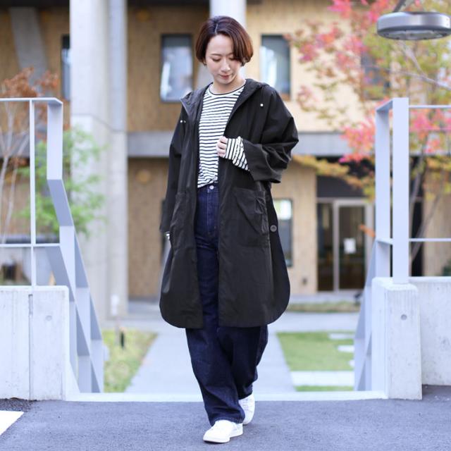 撥水 マウンテンパーカー ロング レディース