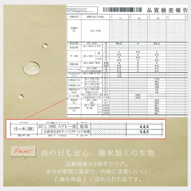 HALEINE トレンチコート レディース ベージュ 撥水