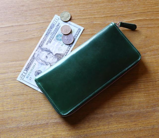 PRAIRIE プレリー 日本製 ラウンドファスナー 長財布 レディース