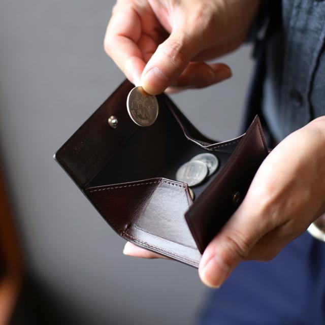 PRAIRIE[プレリー] ナチュラル コードバン 馬革 うま 本革 皮革のダイヤモンド 皮