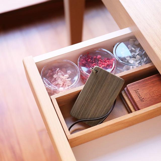 天然木 木製 ICカードケース 日本製