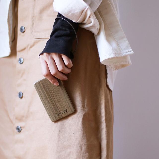 天然木 木製 ICカードケース 日本製