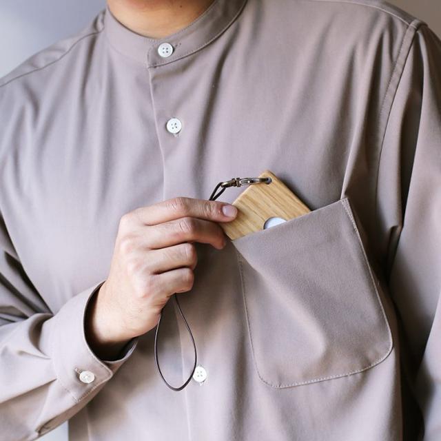 天然木 木製 ICカードケース 日本製