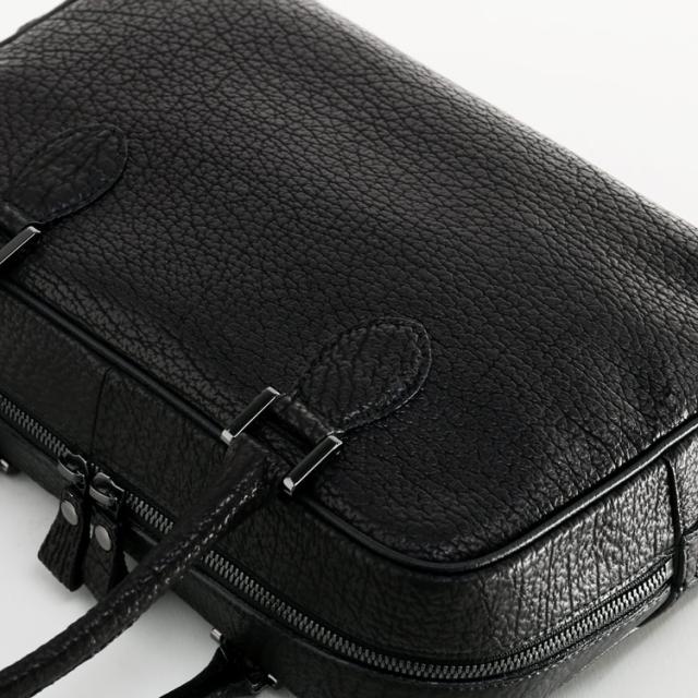 ハンドバッグ フォーマル レディース ブラック 黒 シャーク シャークスキン 本革