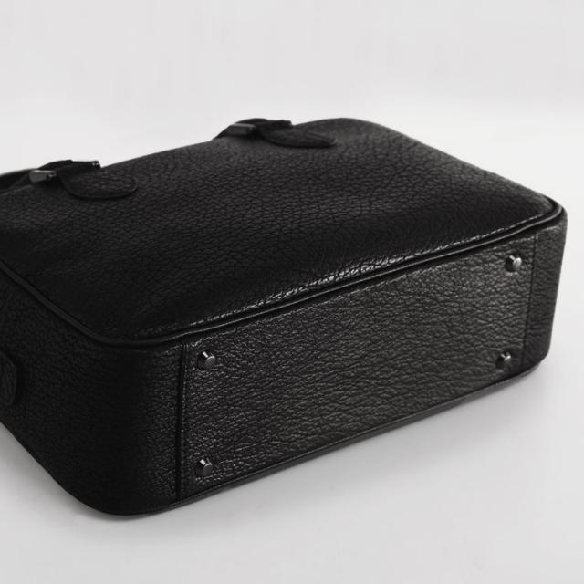 ハンドバッグ フォーマル レディース ブラック 黒 底鋲