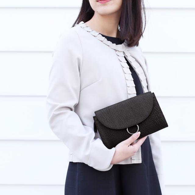 ショルダーバッグ フォーマル レディース ブラック 黒 クラッチバッグ 手持ちバッグ お財布バッグ