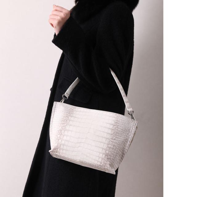 クロコダイルハンドバッグ