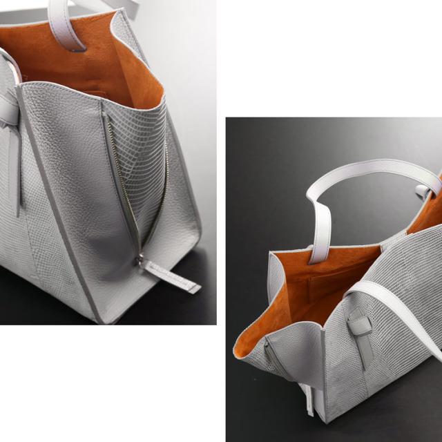 リザードトートバッグ日本製