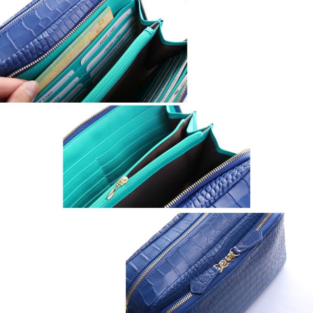 お財布機能が付いたバッグ