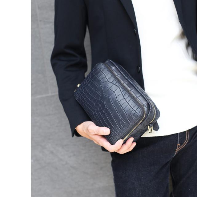 クロコダイルハンドバッグ
