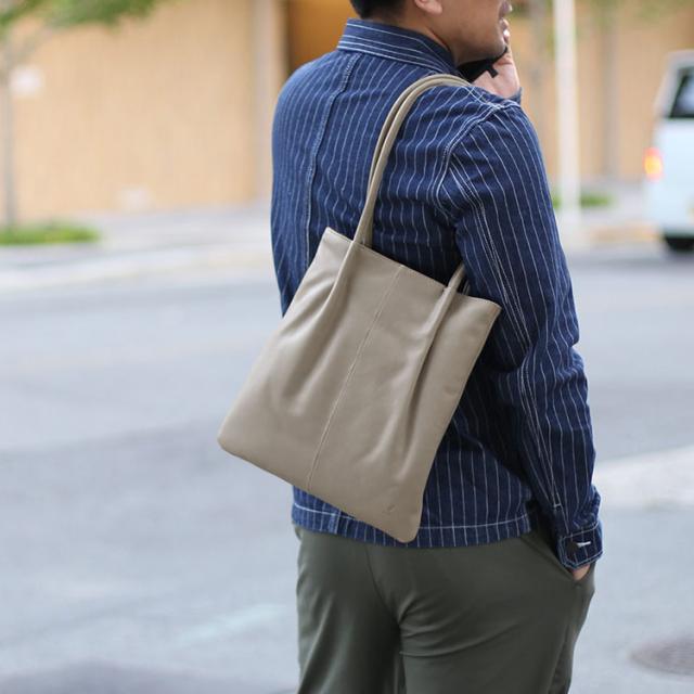 本革 トートバッグ トープ レザー