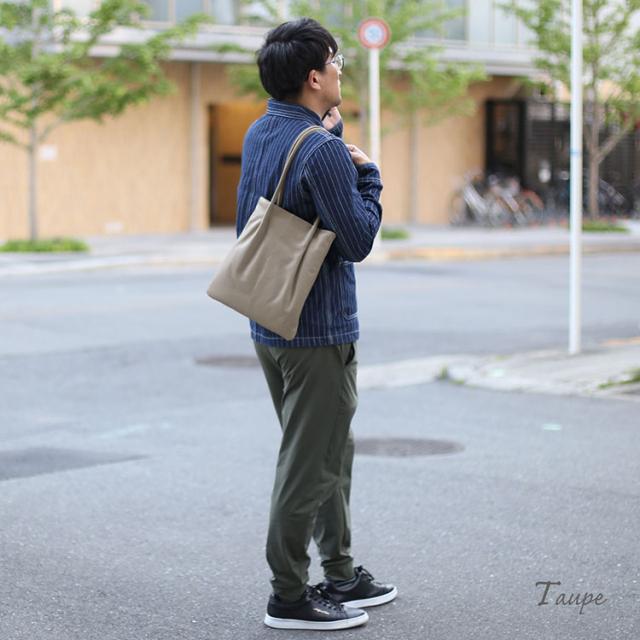 本革 トートバッグ トープ