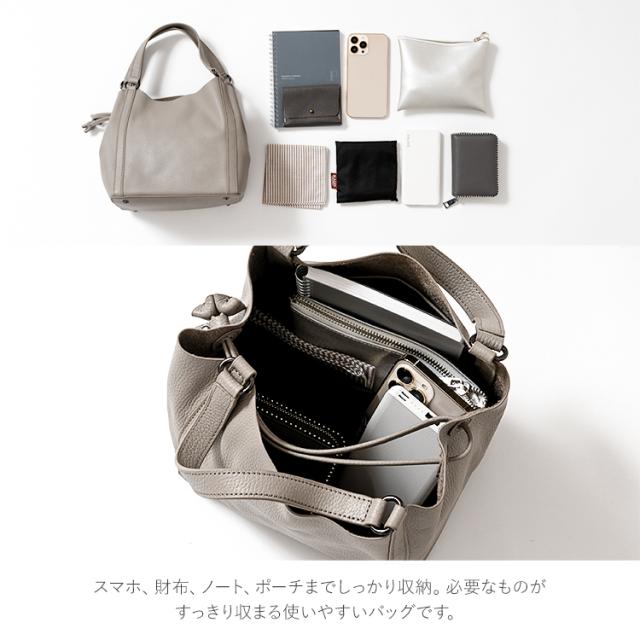 ハンドバッグ レディース バッグ 巾着バッグ HALEINE アレンヌ